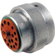 HD36-24-18SN - 18 circuit HD30 line plug. (1pc)